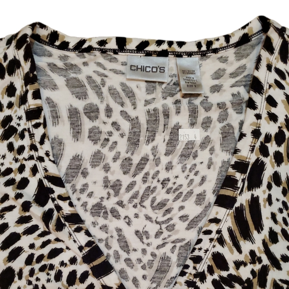 CHICOS Cardigan. - Picture 5 of 7